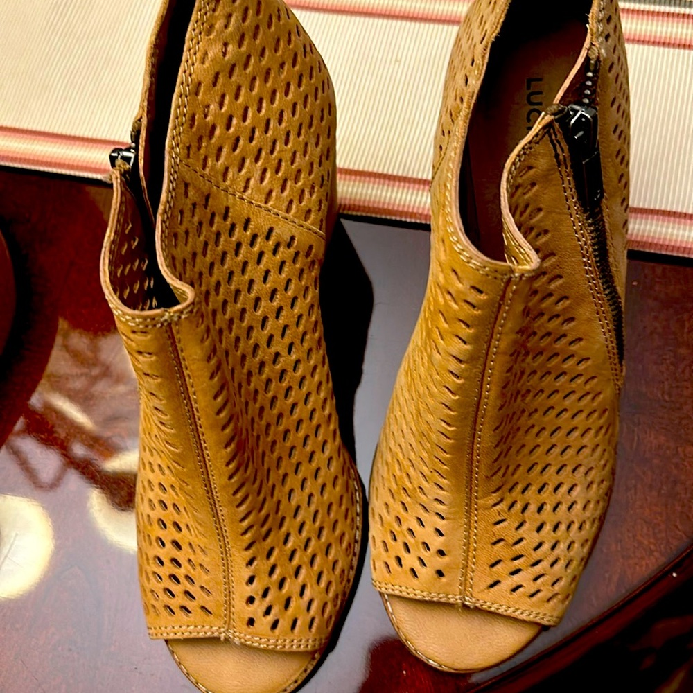 Lucky Brand Booties